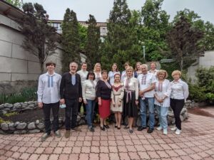 Fleschmob devoted to Day of Vyschivanka