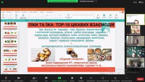 4 квітня 2024 року відбувся профорієнтаційний захід для учнів11 класу приватного ліцею “Лєствіца” у форматі Zoom-конференції